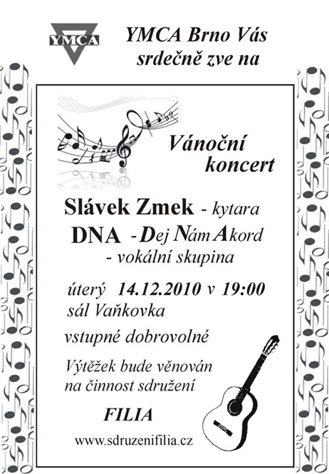 Adventní koncert ve Vaňkovce