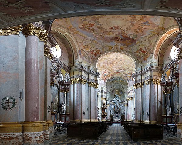 Christmas concert in Rajhrad