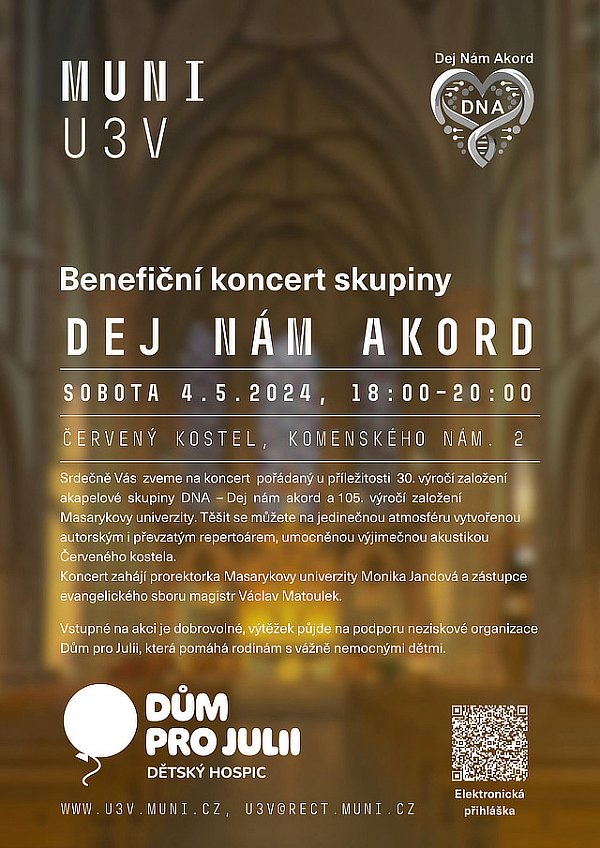 Dej Nám Akord - DNA Brno (30 let DNA)