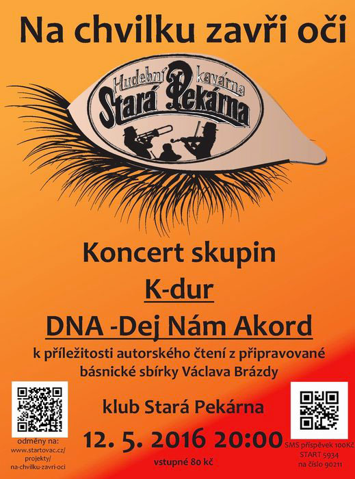 Dvojkoncert DNA a K-dur v Brně