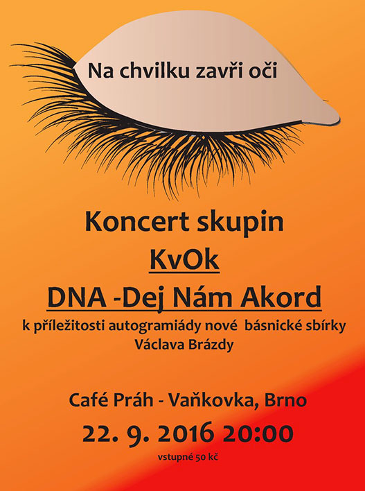 Dvojkoncert skupin DNA a KvOk