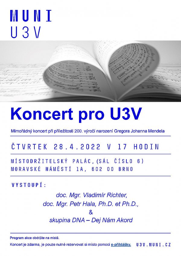 Koncert pro U3V