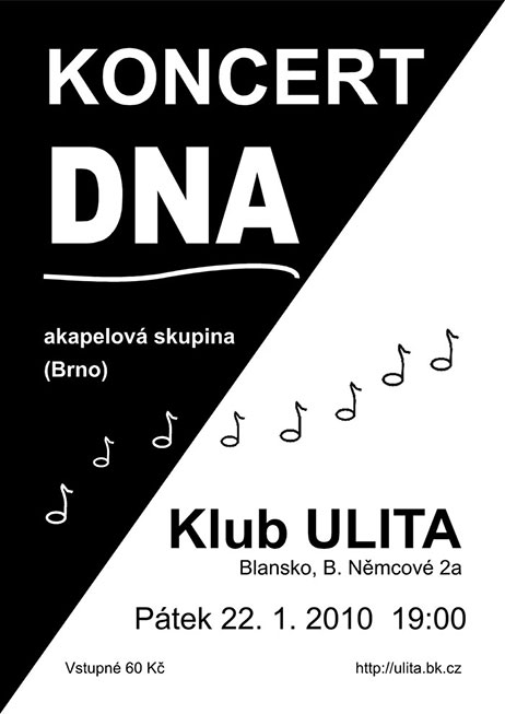 Koncert v Blansku