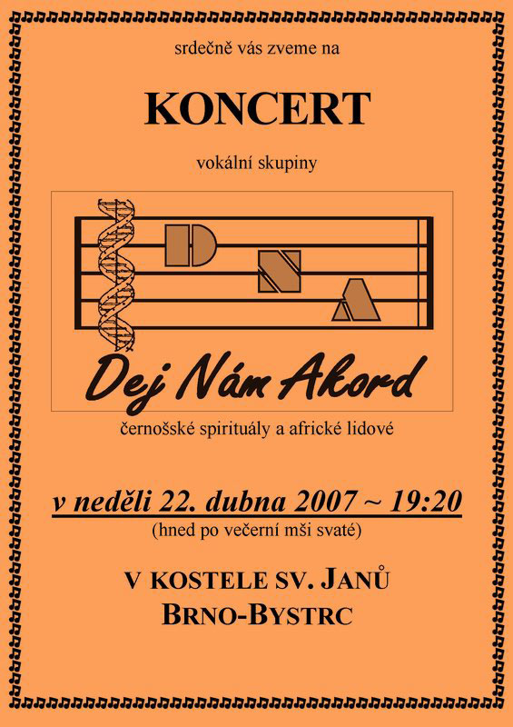 Koncert v Bystrci