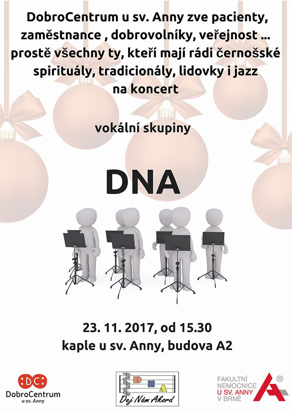 Koncert v kapli sv. Anny v Brně