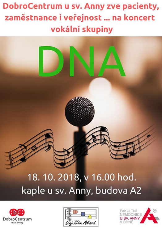 Koncert v kapli sv. Anny v Brně