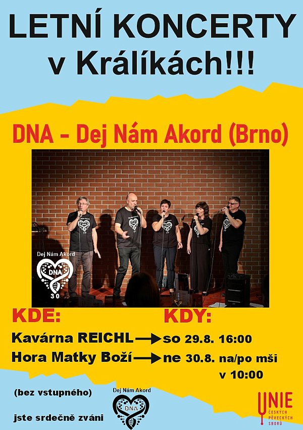 Koncert v Králíkách