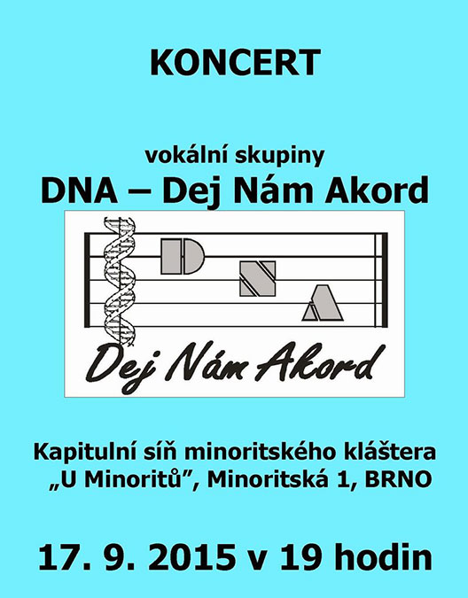 Koncert v minoritském klášteře v Brně