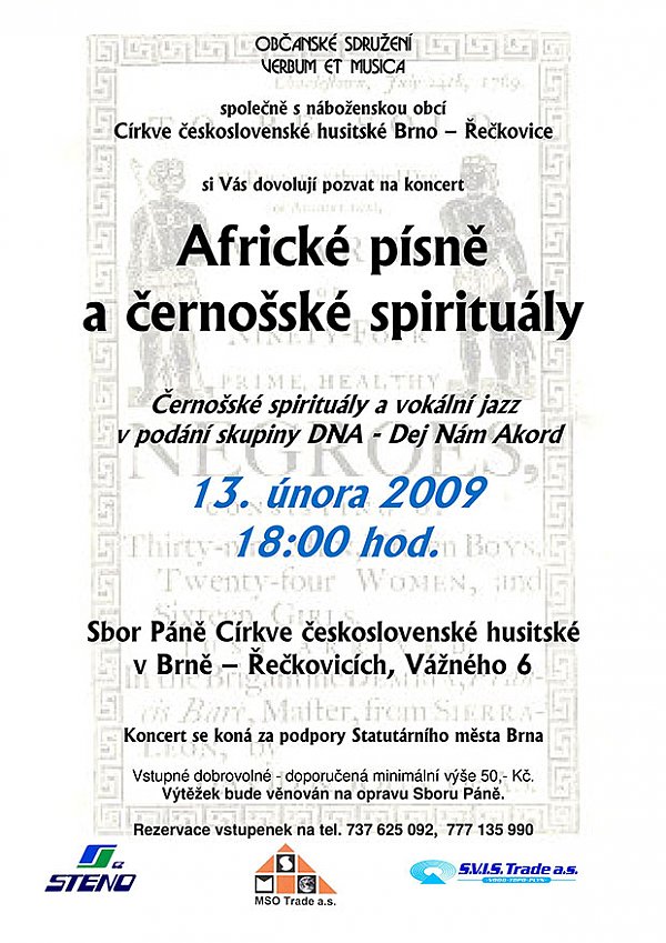 Koncert v Řečkovicích