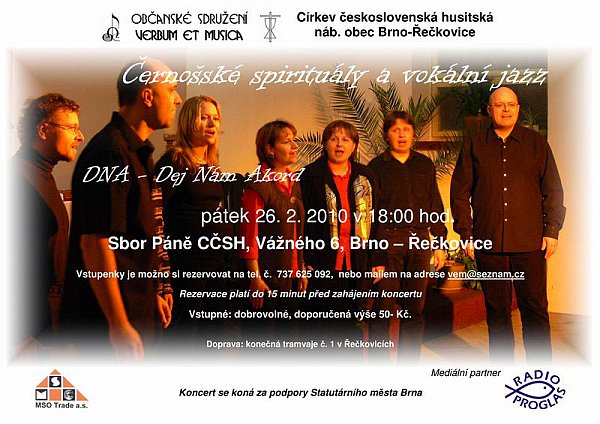 Koncert v Řečkovicích