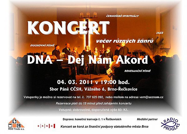 Koncert v Řečkovicích