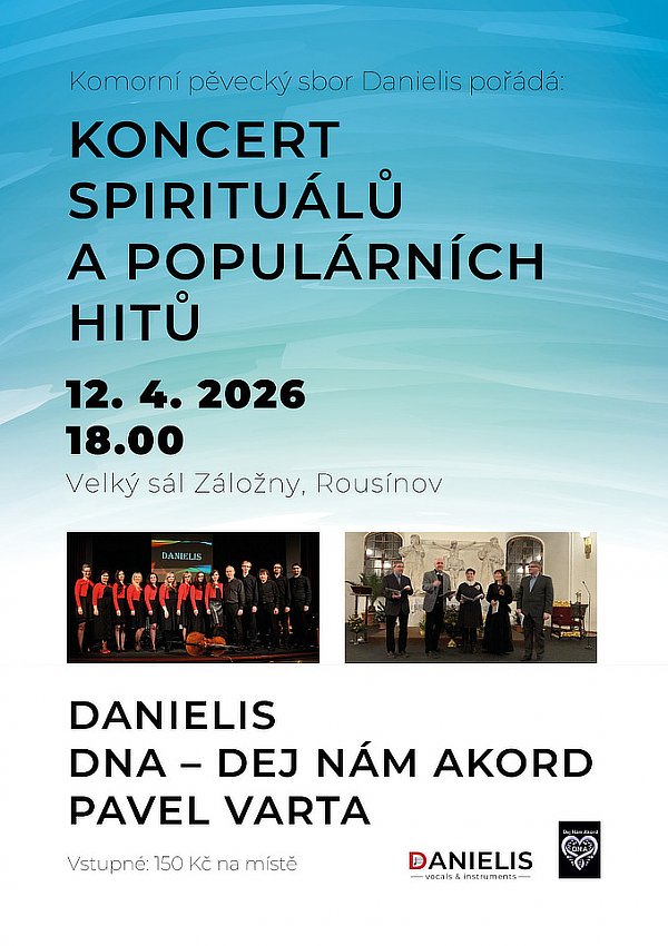 Koncert v Rousínově