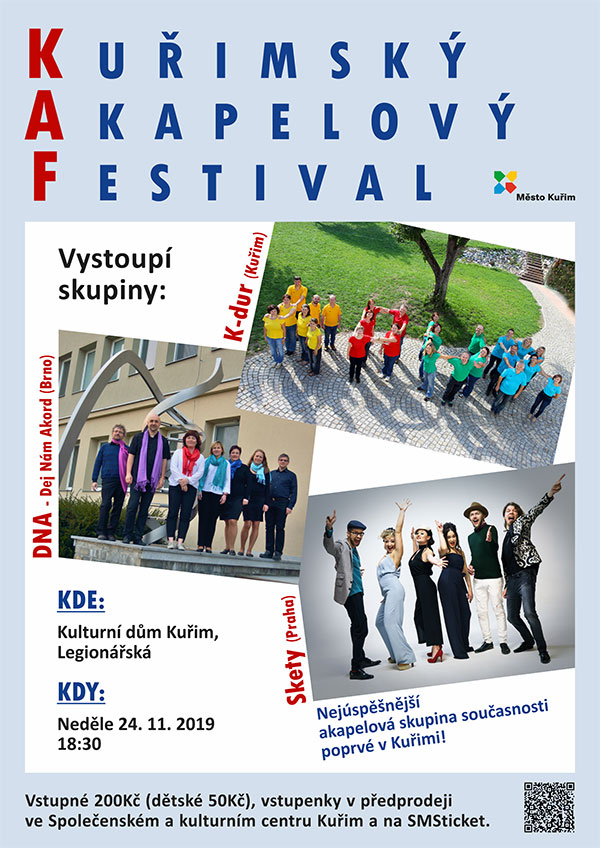 Kuřimský akapelový festival