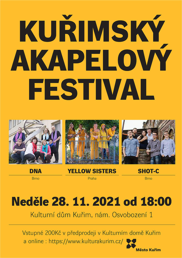 Kuřimský akapelový festival