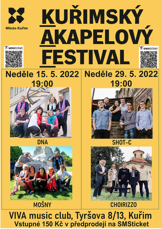 Kuřimský akapelový festival