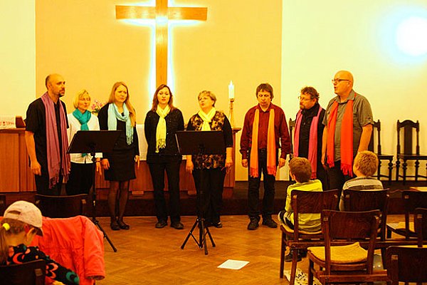 Noc kostelů – koncert v Řečkovicích