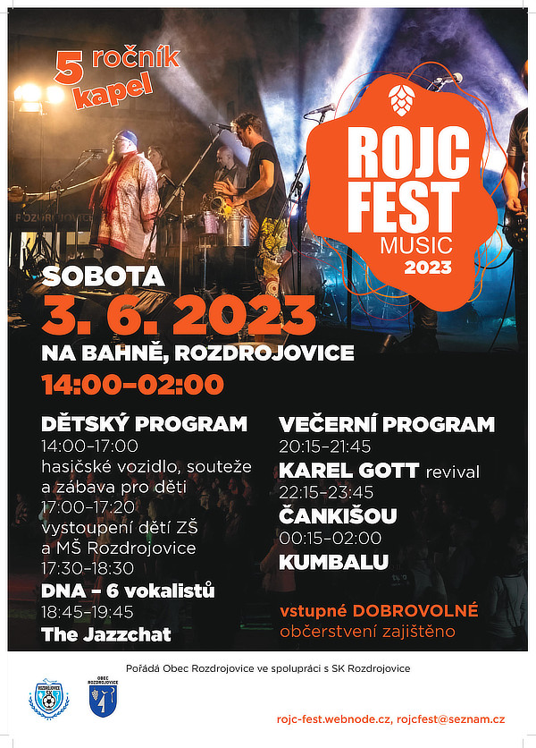 Rojc fest v Rozdrojovicích