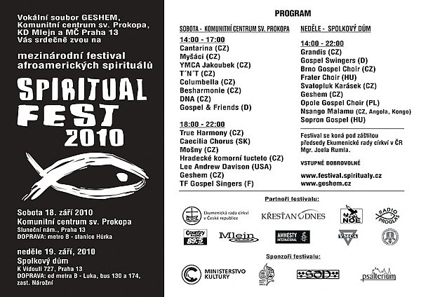 Spiritual Fest 2010