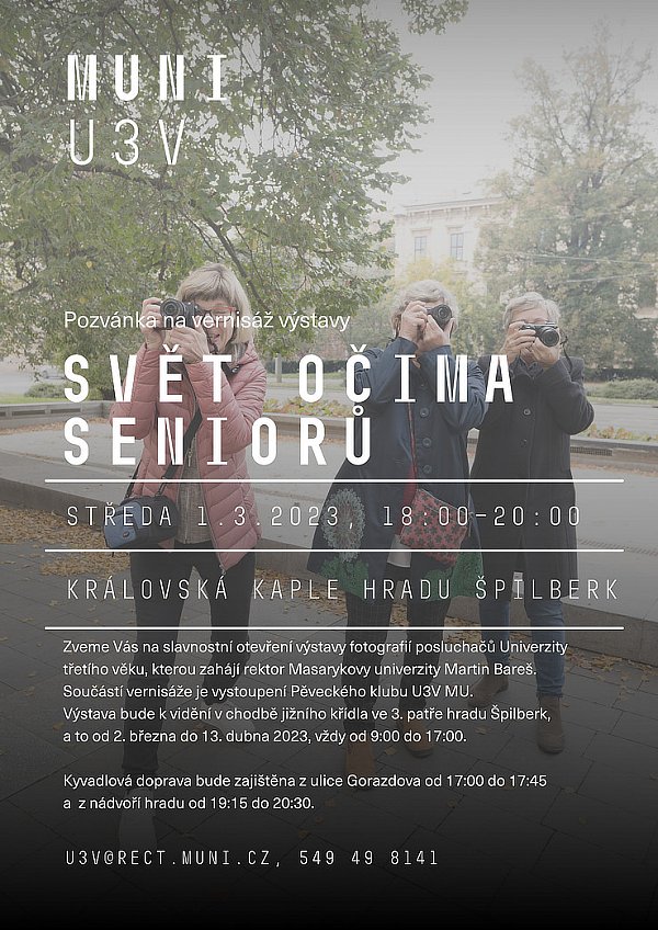 Svět očima seniorů