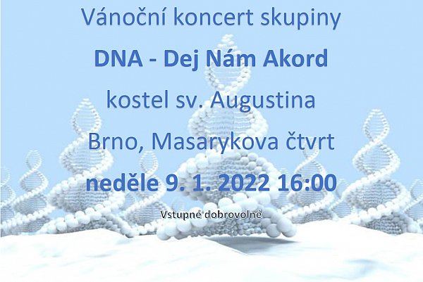 Vánoční koncert v kostele sv. Augustina v Brně