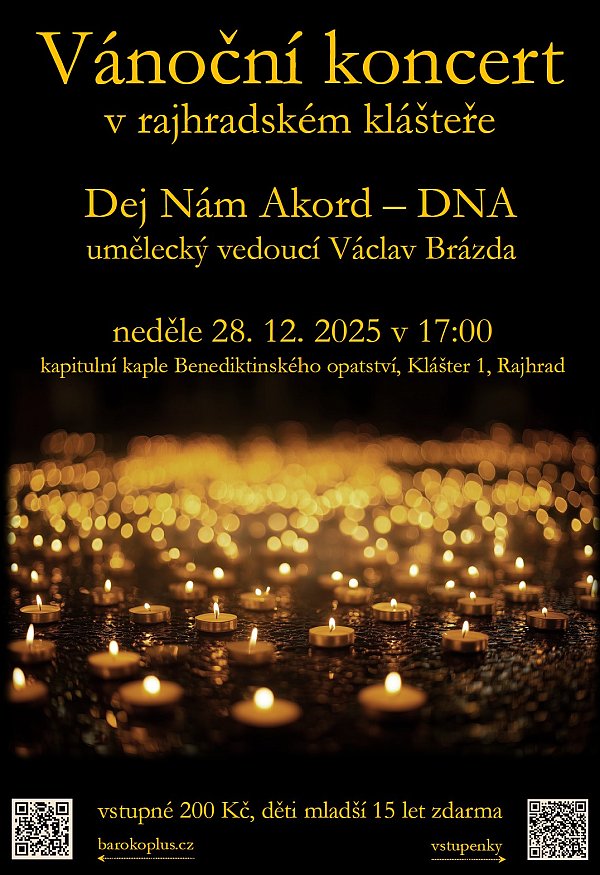 Vánoční koncert v Rajhradě