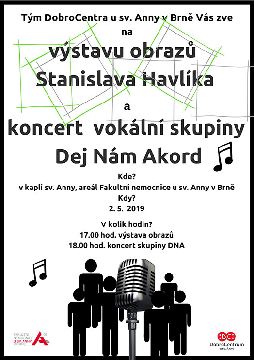 Výstava obrazů a koncert v kapli sv. Anny v Brně