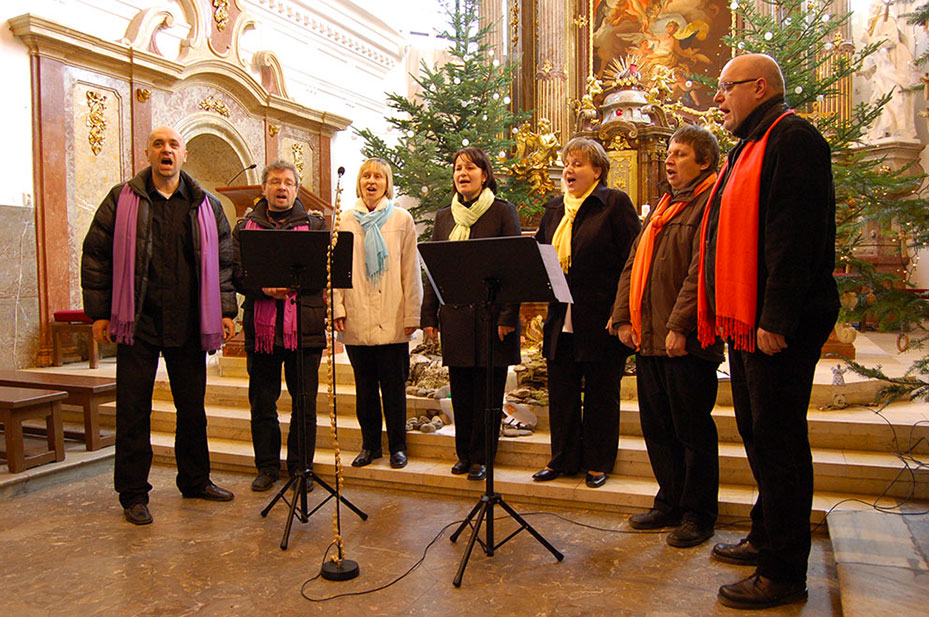 tříkrálový koncert v Ostopovicích (leden 2014)